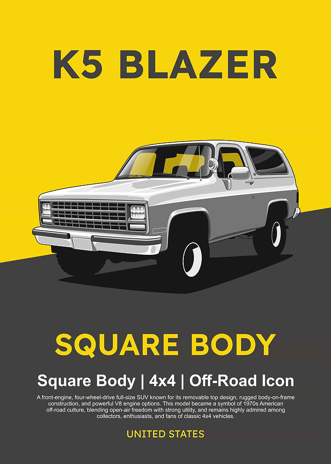 K5 Blazer Square Body