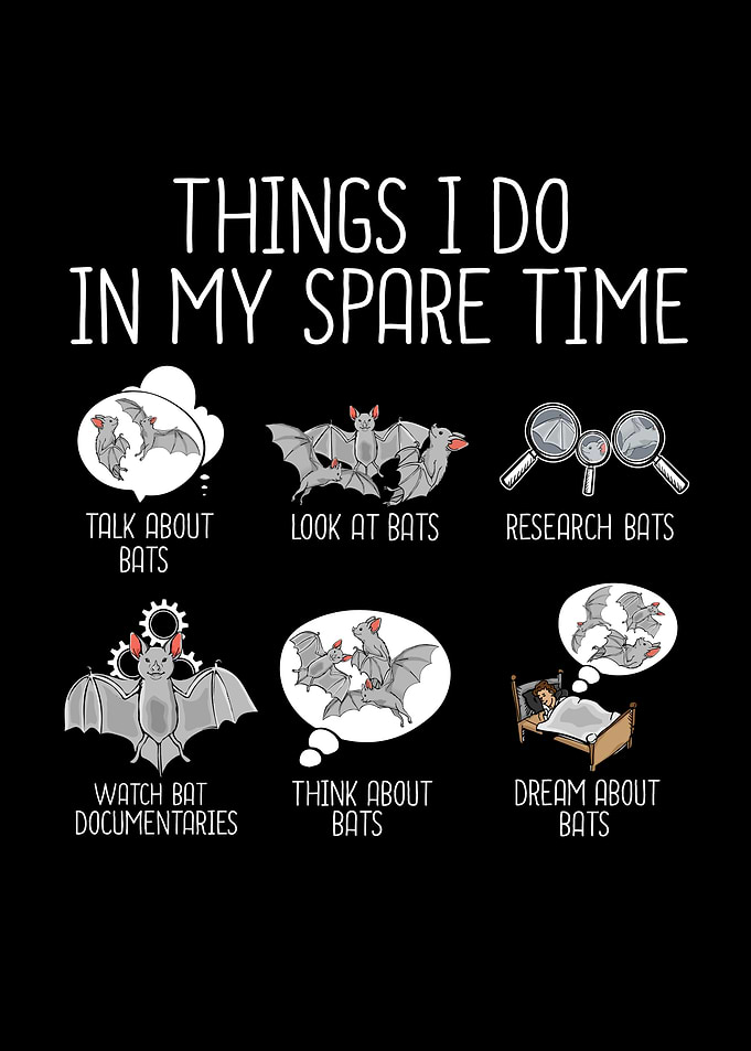 Funny Bat Lover Kids Night Animal Bat