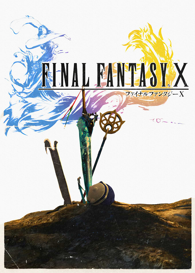 Final Fantasy X Game Cover