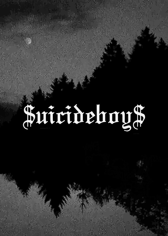 Suicideboys text art
