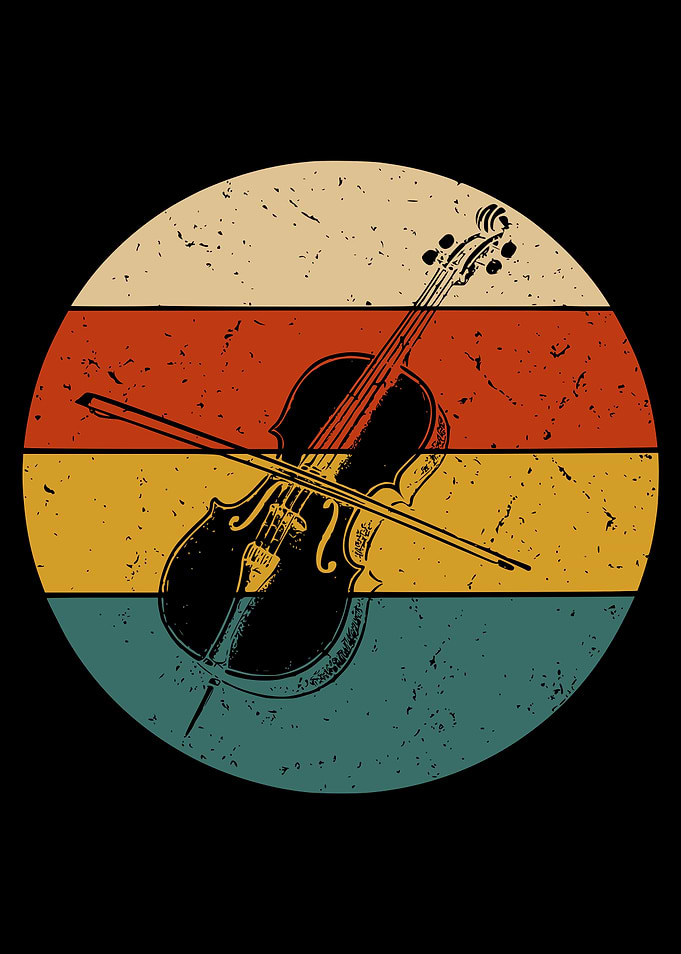 Retro Cello