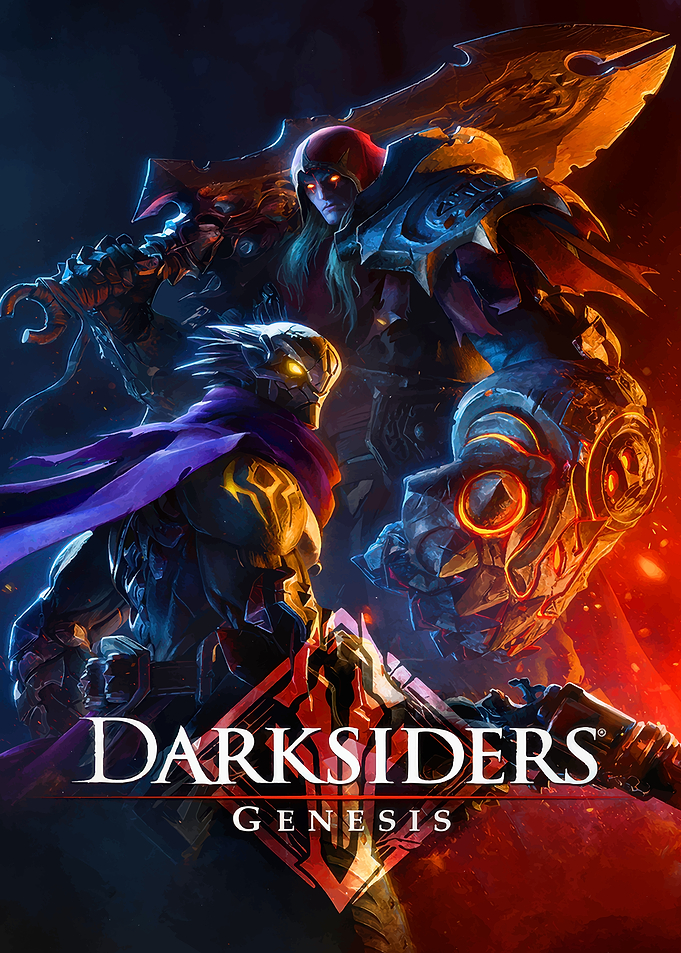 Darksiders Genesis Game Art