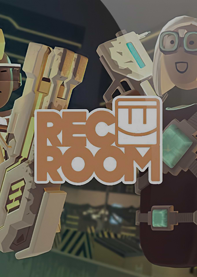 Rec Room Logo with Characters