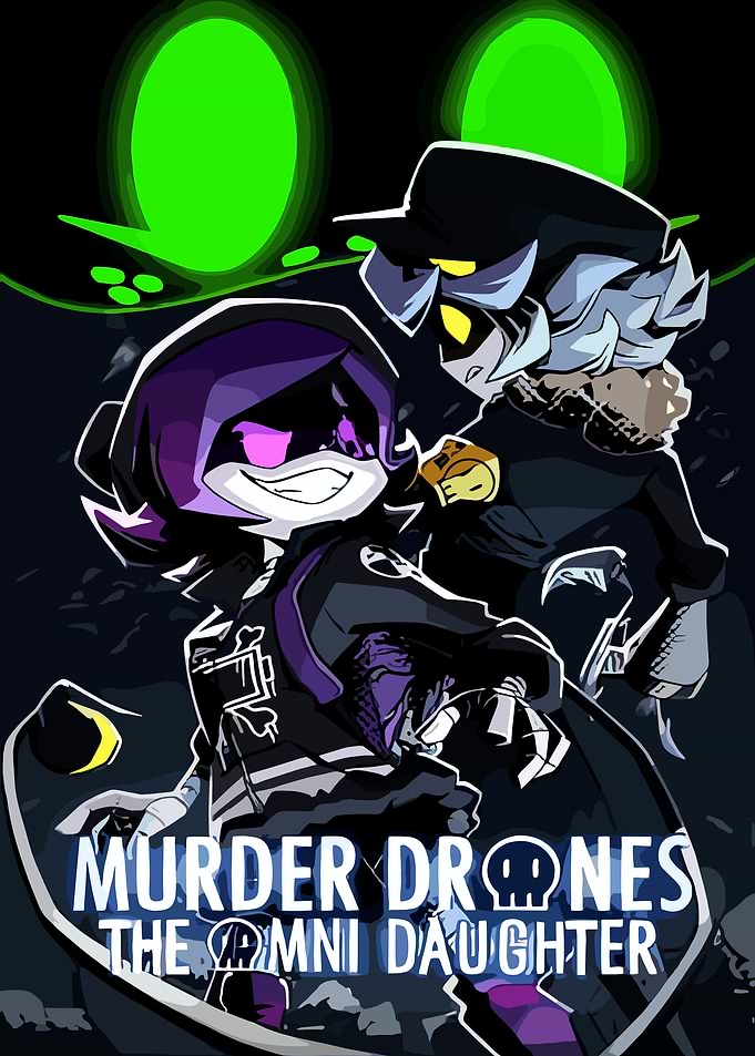 Murder Drones The Omni Daughter Poster