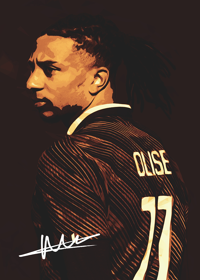 Michael Olise Portrait