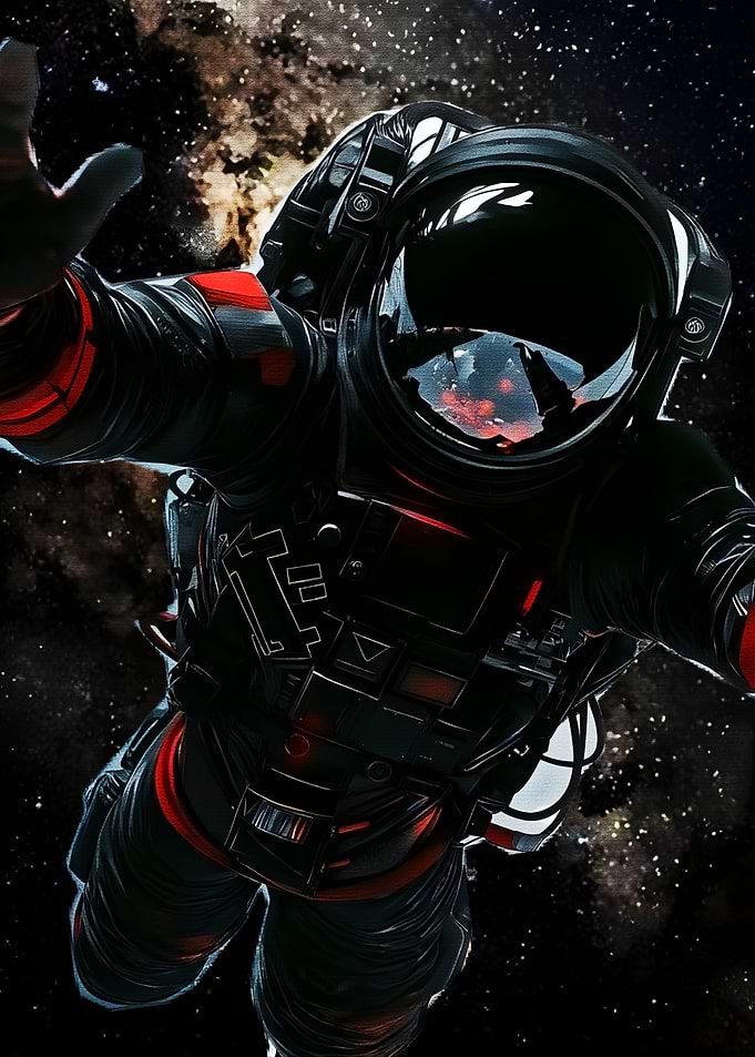 Astronaut in Space