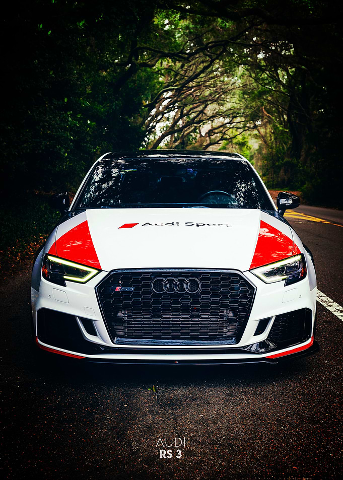 Audi RS 3 Poster