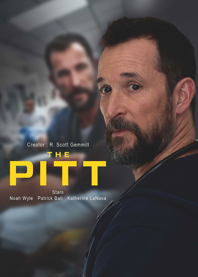 The Pitt TV Show Poster