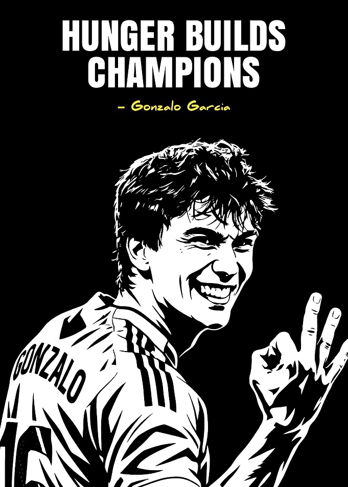Hunger Builds Champions