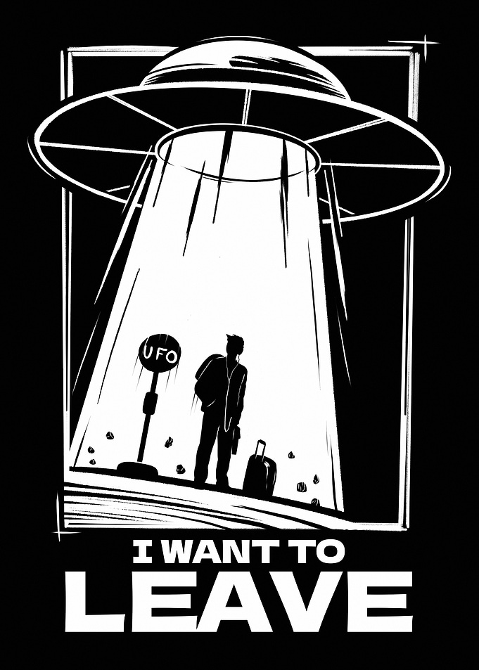 I wants to leave