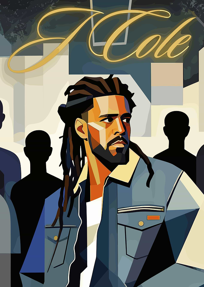 J. Cole Portrait