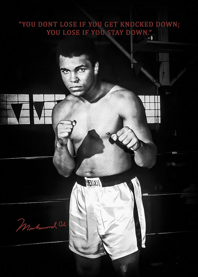 Muhammad Ali Motivational Quote