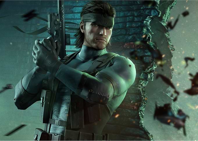 Snake holding a gun
