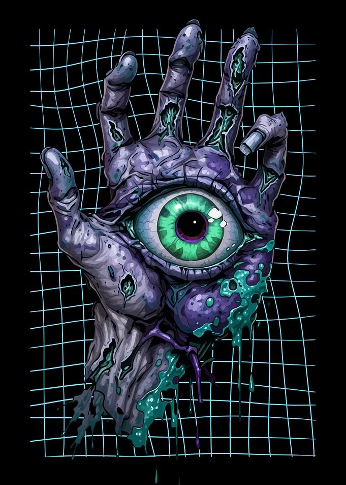 Cool Zombie Hand