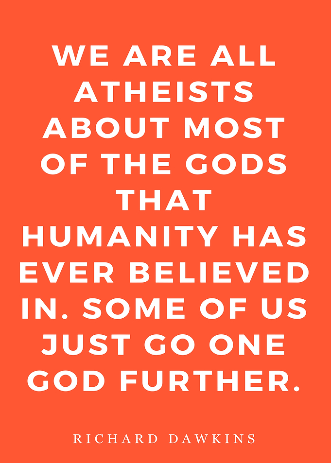 Richard Dawkins Atheist Quote