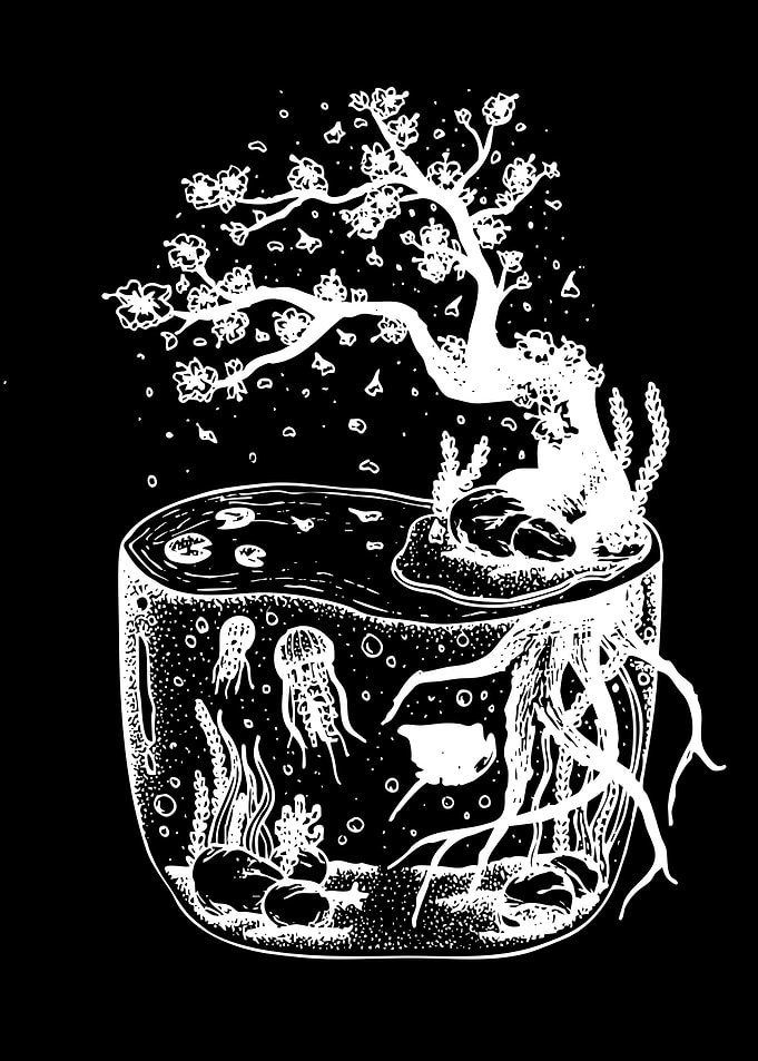 Enchanted Aquatic Bonsai Tree
