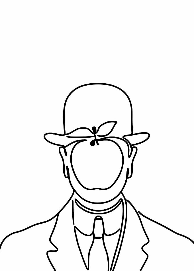 The Great War Line Art