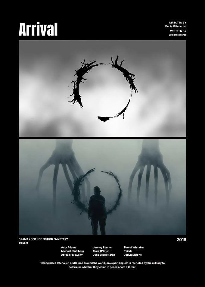 Arrival Movie Poster