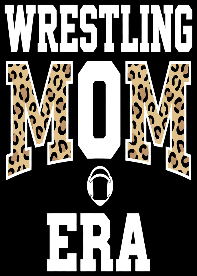 Wrestling Mom Era Leopard Print