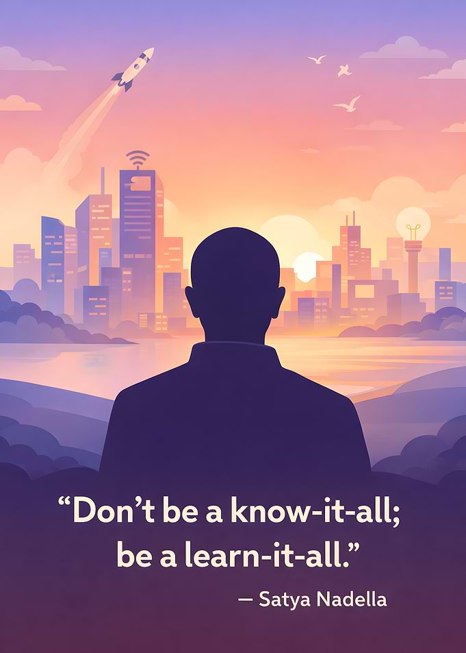 Inspirational Quote about Learning