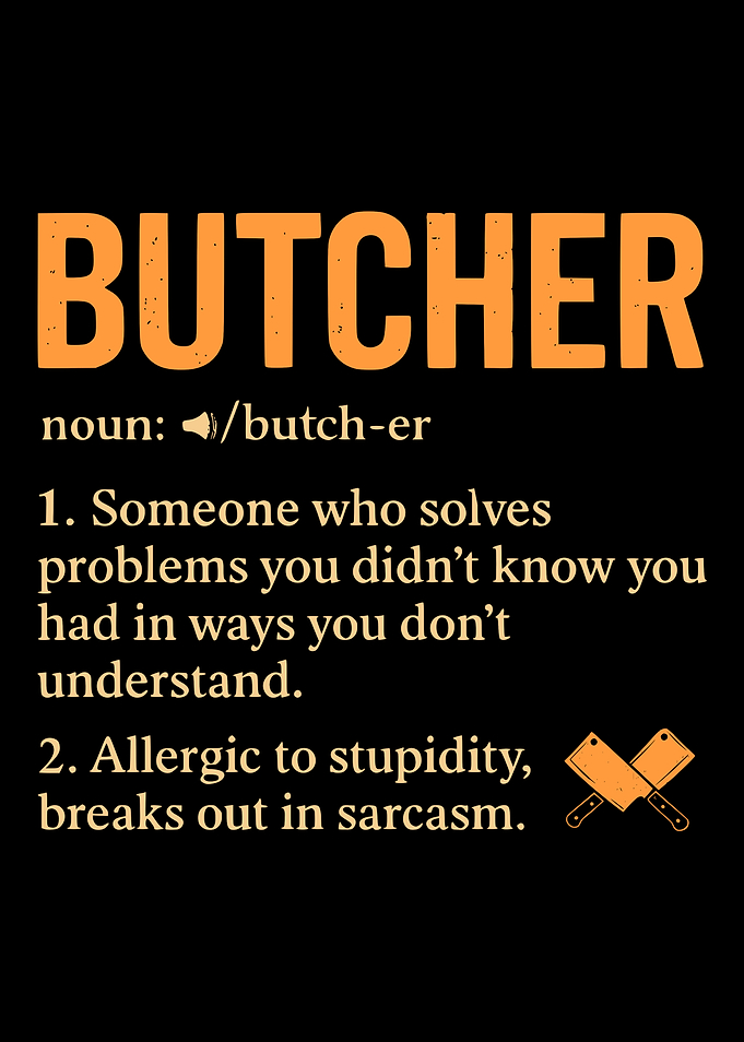 Butcher