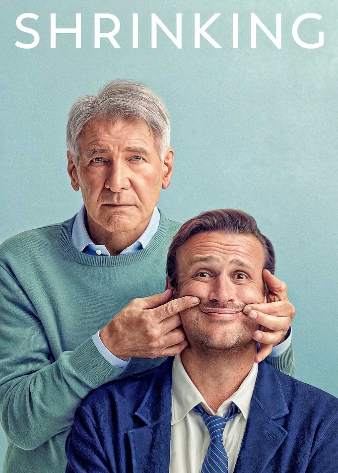 Shrinking Poster with Harrison Ford and Jason Segel