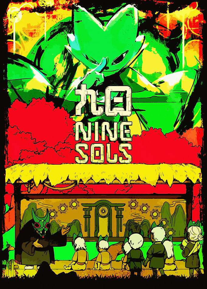 Nine Sols Game Art