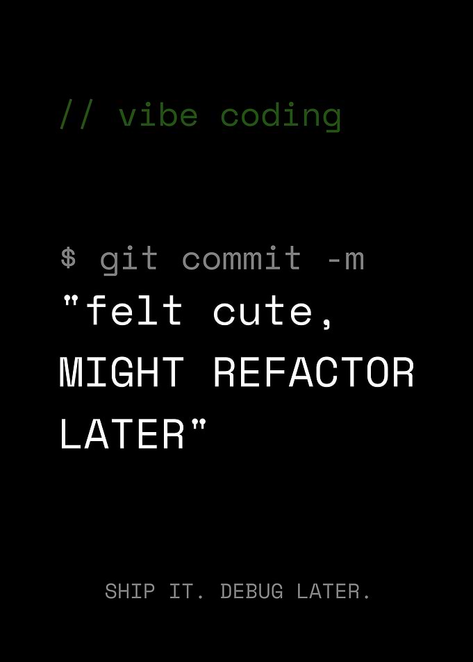 Git Commit Vibe Coding