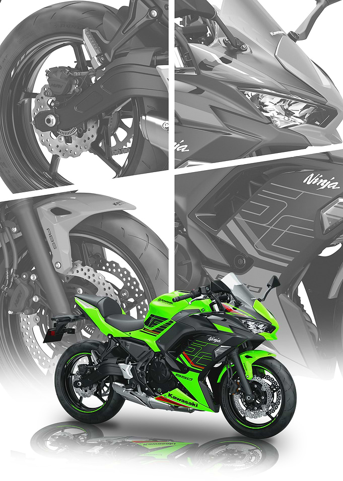 Kawasaki Ninja 650 Motorcycle