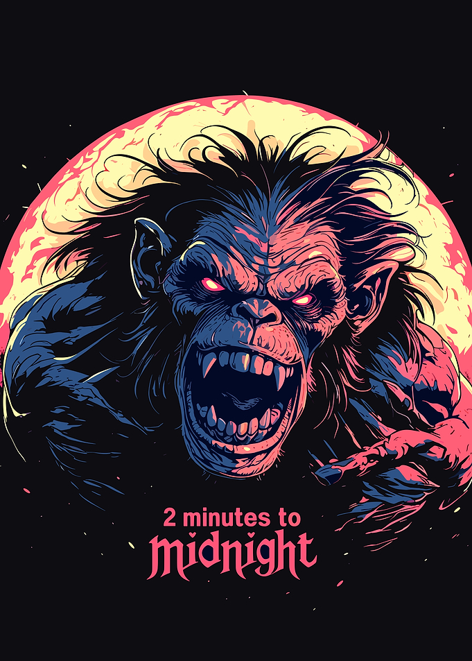 Angry Monkey '2 Minutes to Midnight'