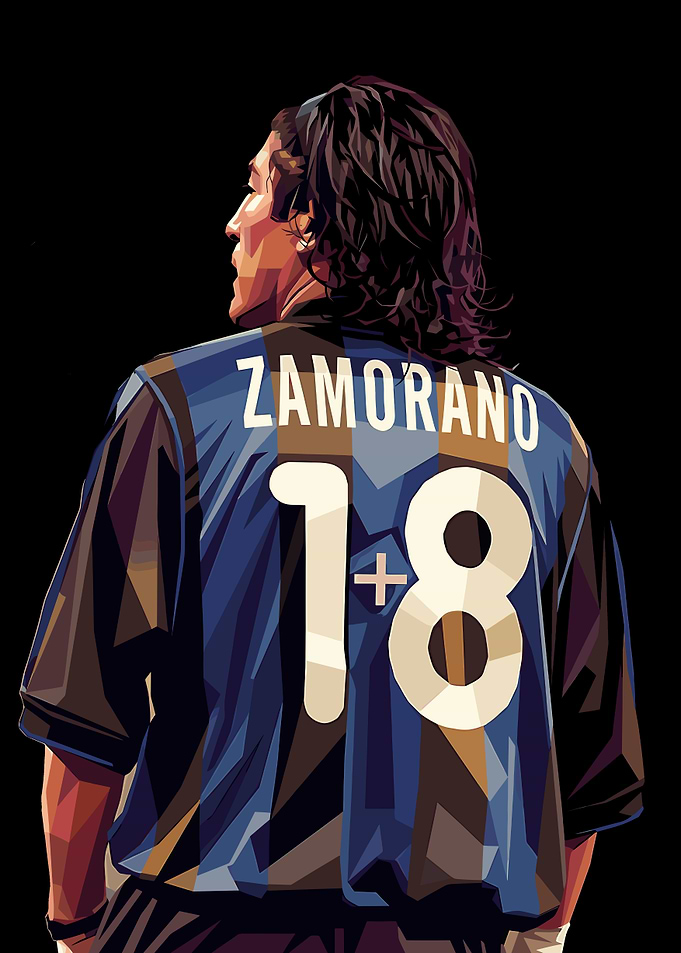Zamorano Football Jersey