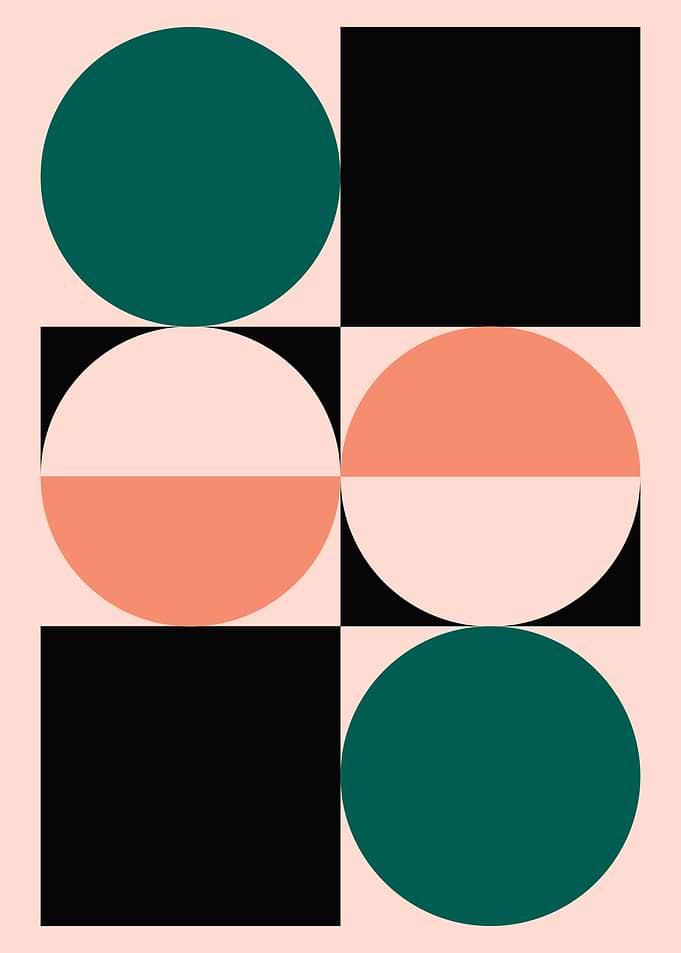 Geometric Abstract Art