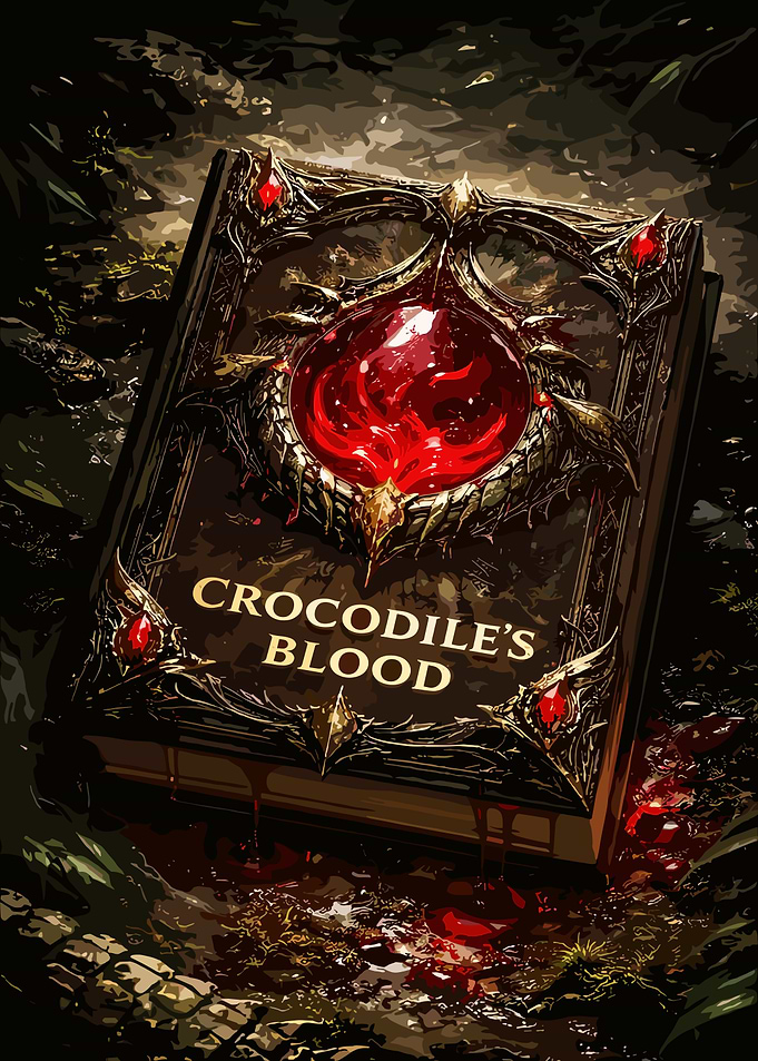 Crocodile's Blood Fantasy Book