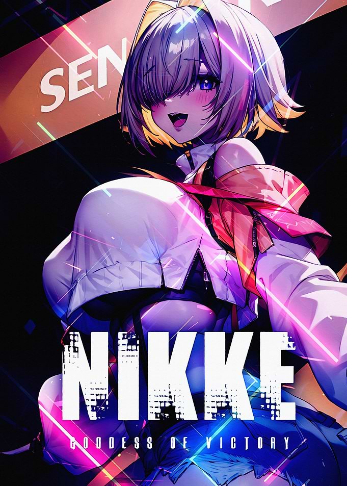 Nikke Goddess of Victory Anime Art