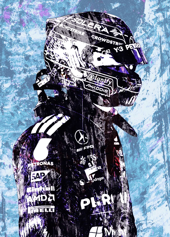 Russell Driver Helmet and Suit