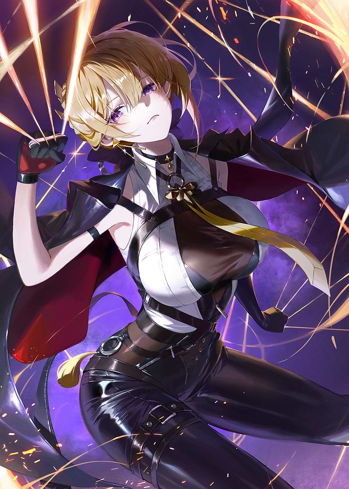 Zenless Zone Zero Evelyn Chevalier