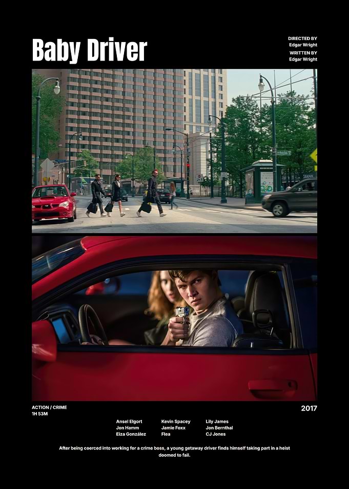 Baby Driver Movie Poster