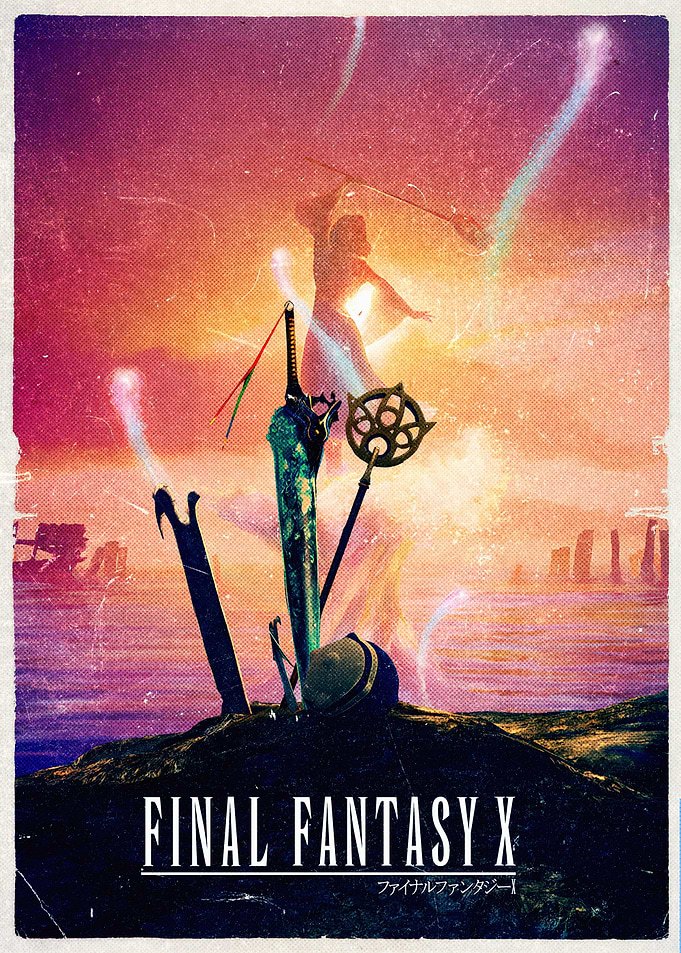 Final Fantasy X Poster