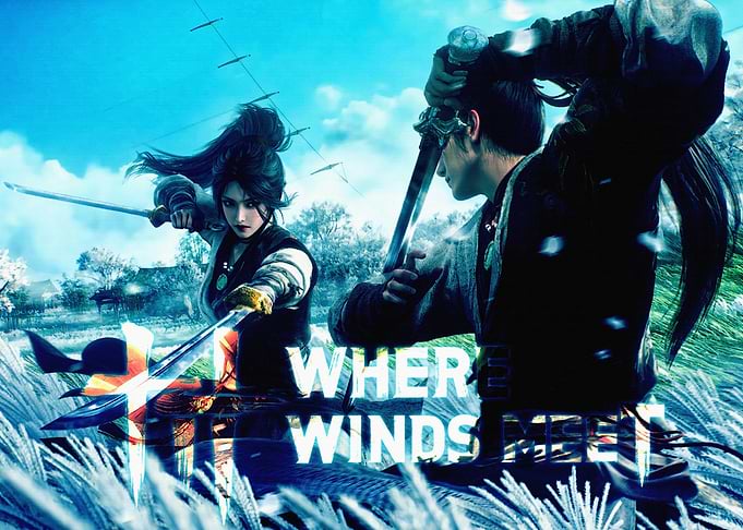 Where Winds Meet Game Poster