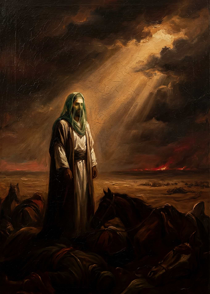 Imam Hussein The Final Stand of Karbala