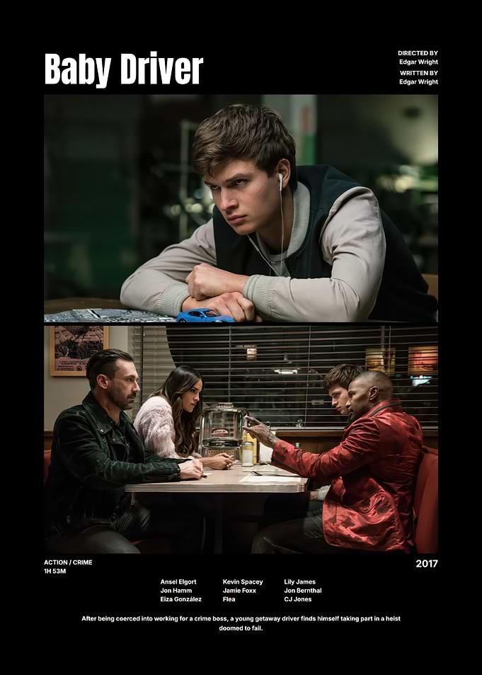 Baby Driver Movie Poster