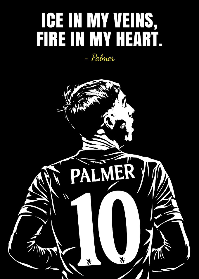 Cole Palmer 'Ice in my veins'