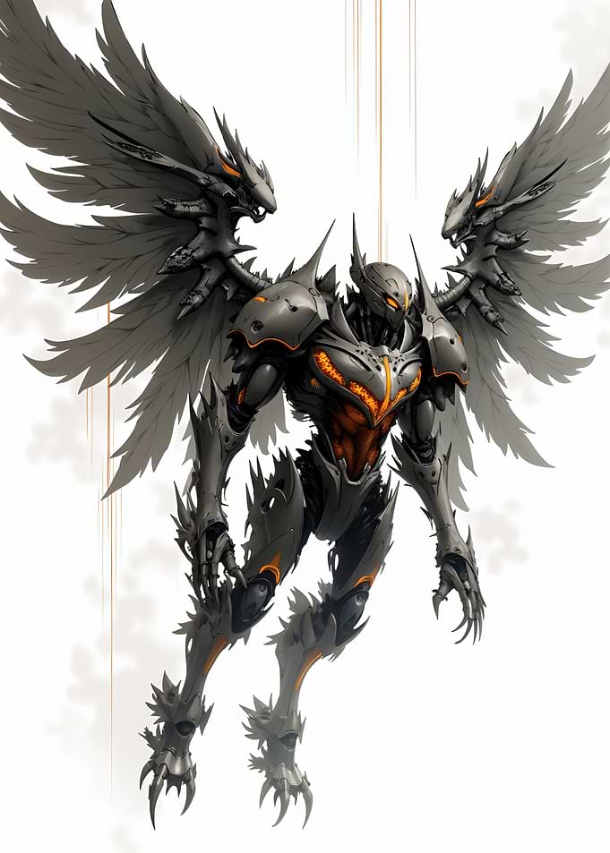 Mechanical Angel Warrior