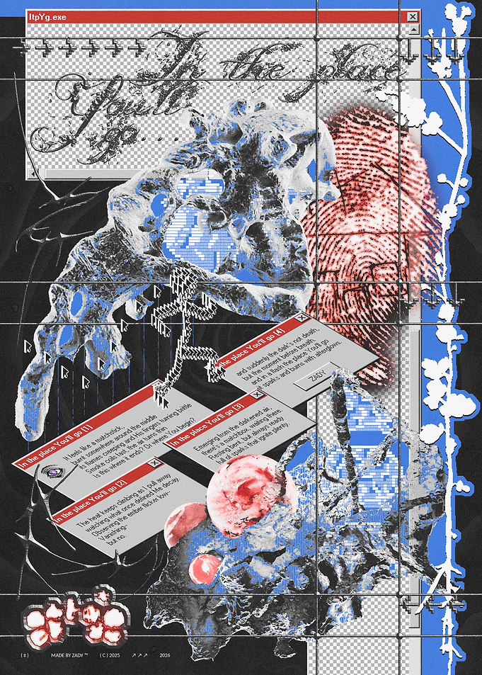 'In the place You'll go' Poster - MADE BY ZADY ( ⵐ )