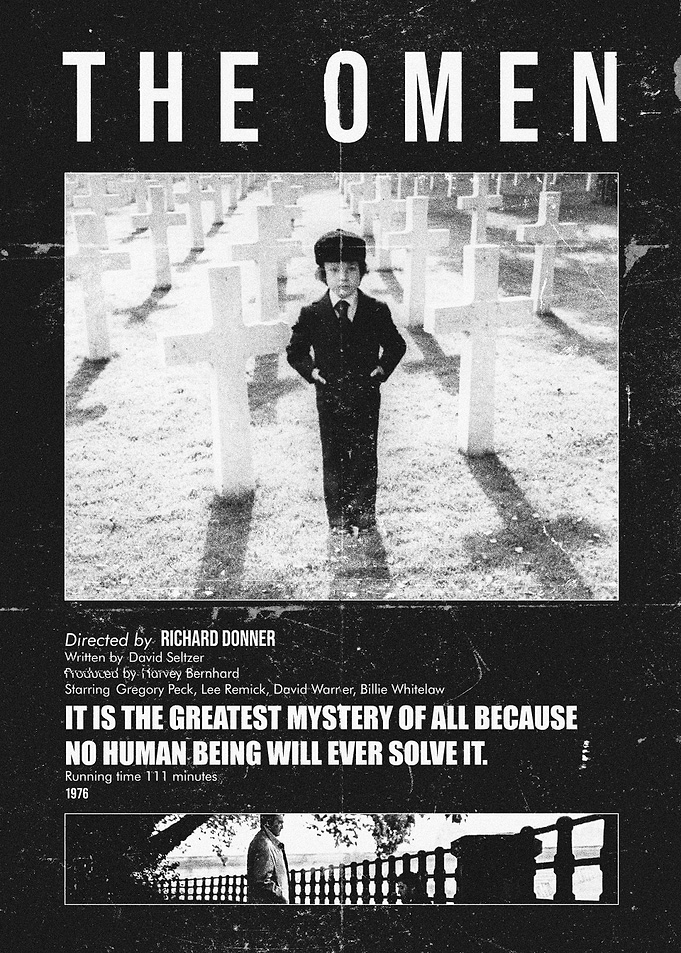 The Omen Movie Poster