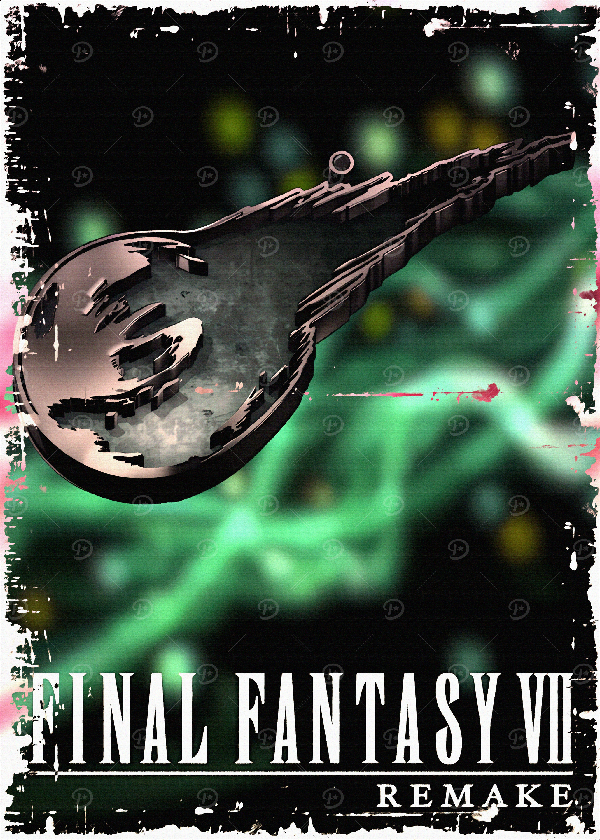Final fantasy vii remake Posters Online - Shop Unique Metal Prints