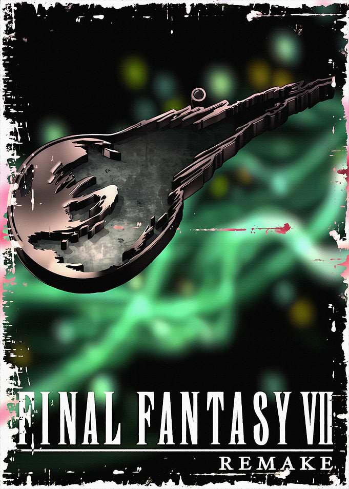 Final Fantasy VII Remake Logo