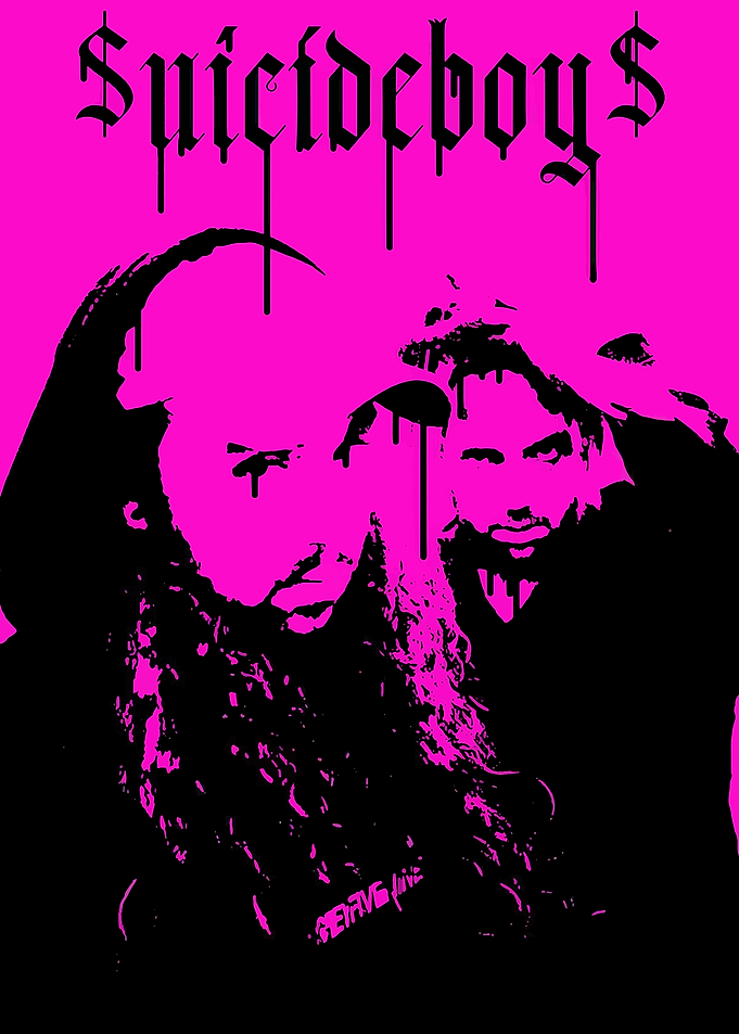 Suicideboys Gothic Portrait