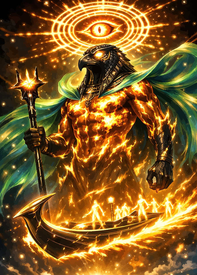 Ra God of Sun and Sky