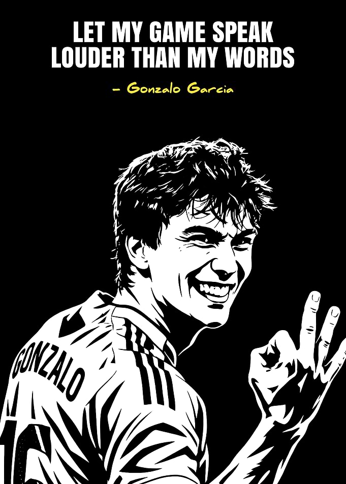 Gonzalo Garcia Quote and Portrait